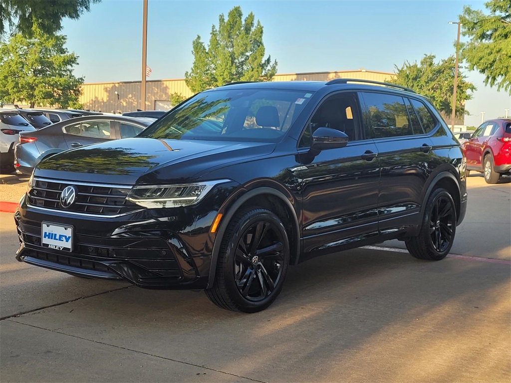 used 2024 Volkswagen Tiguan car, priced at $27,956