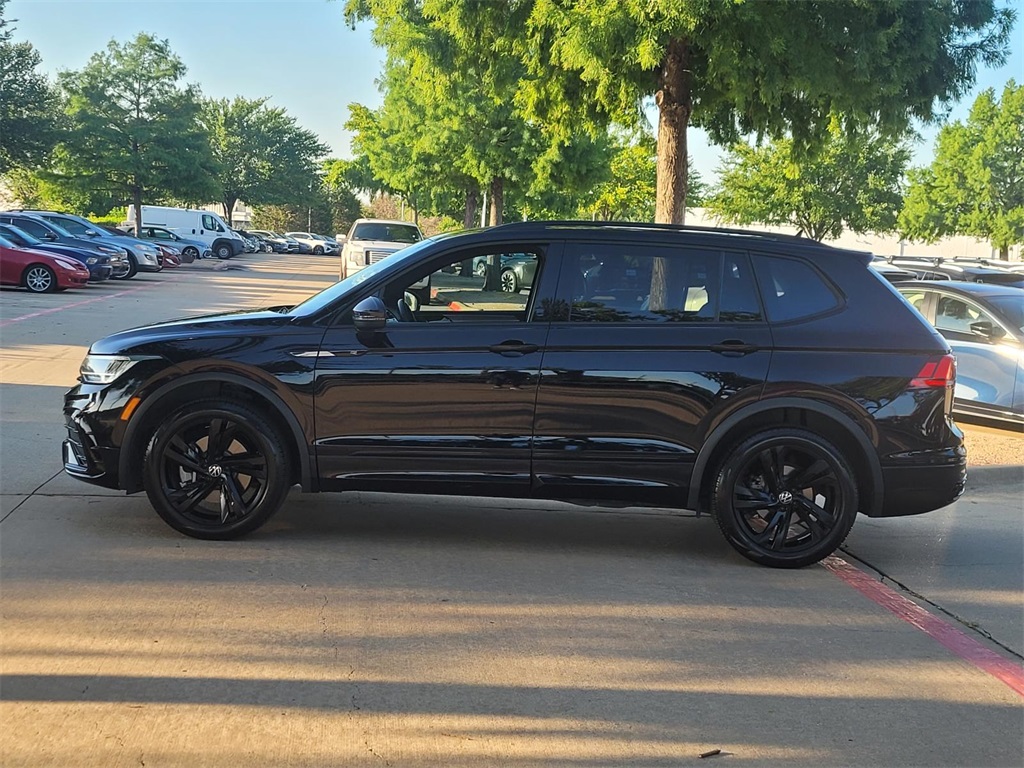 used 2024 Volkswagen Tiguan car, priced at $27,956