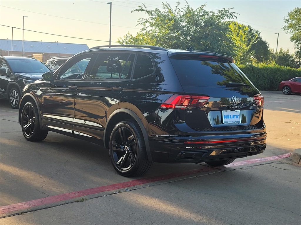 used 2024 Volkswagen Tiguan car, priced at $27,956