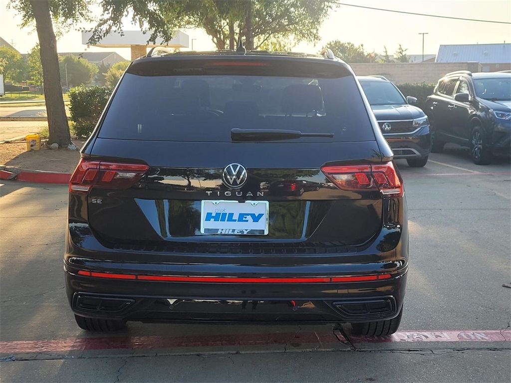 used 2024 Volkswagen Tiguan car, priced at $27,956
