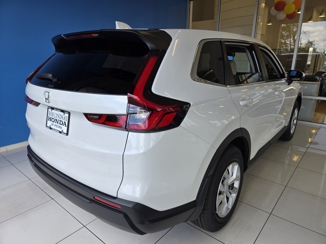 new 2026 Honda CR-V car, priced at $34,270