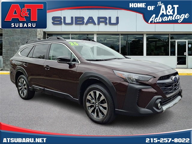 used 2025 Subaru Outback car, priced at $34,958