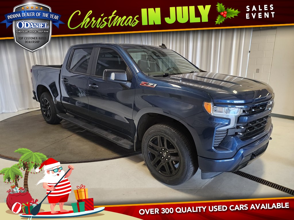 used 2022 Chevrolet Silverado 1500 car, priced at $41,399