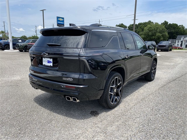 new 2025 Chevrolet Traverse car, priced at $56,045