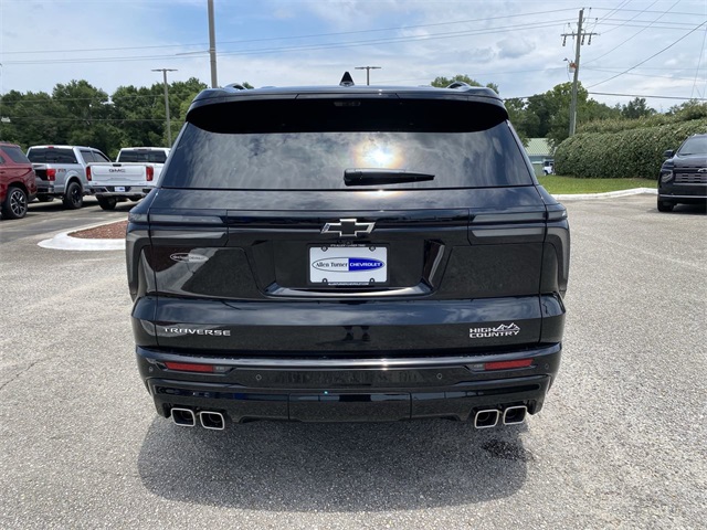 new 2025 Chevrolet Traverse car, priced at $56,045