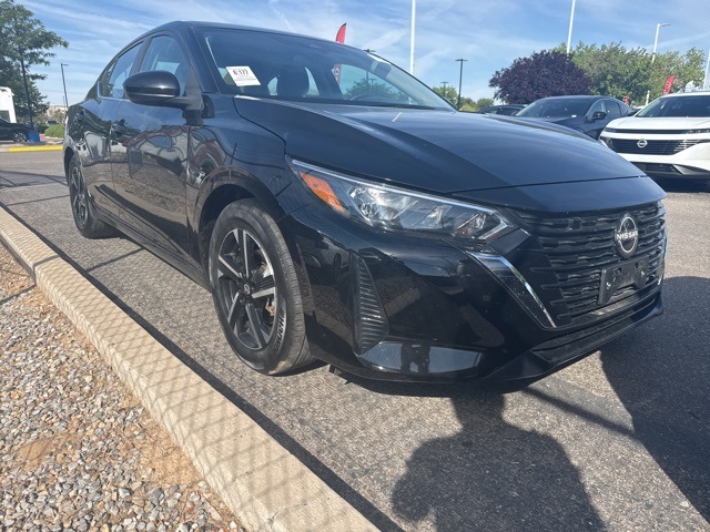 used 2024 Nissan Sentra car, priced at $21,000