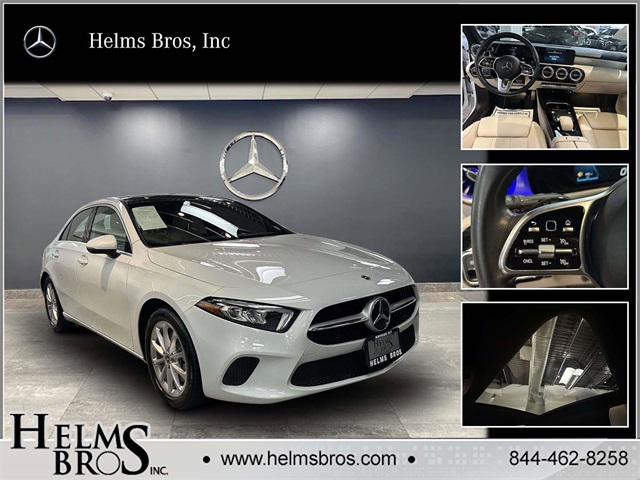 used 2022 Mercedes-Benz A-Class car, priced at $30,991