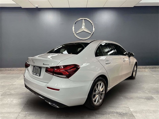 used 2022 Mercedes-Benz A-Class car, priced at $30,991