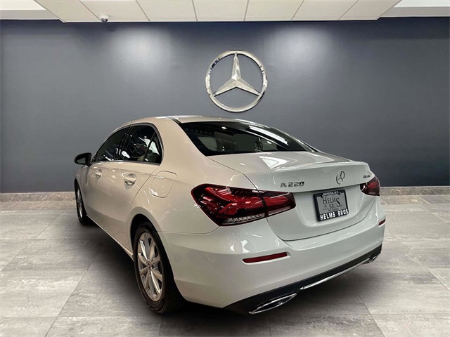 used 2022 Mercedes-Benz A-Class car, priced at $30,991