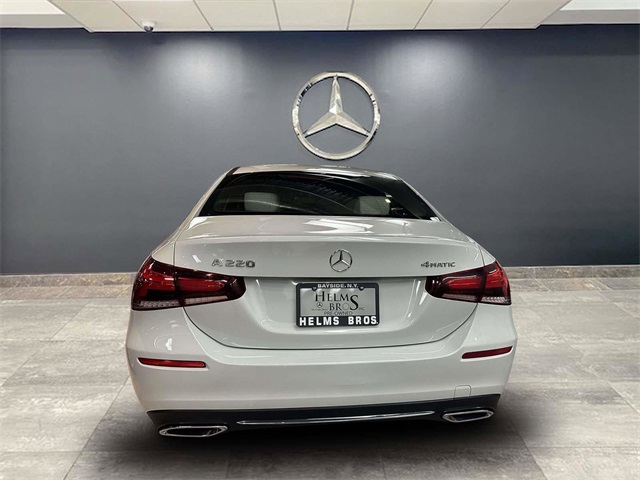 used 2022 Mercedes-Benz A-Class car, priced at $30,991