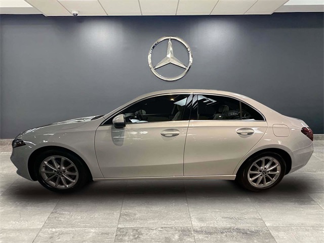 used 2022 Mercedes-Benz A-Class car, priced at $30,991