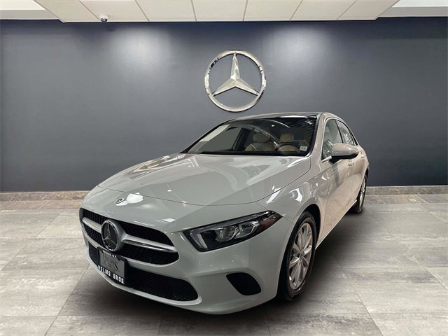 used 2022 Mercedes-Benz A-Class car, priced at $30,991