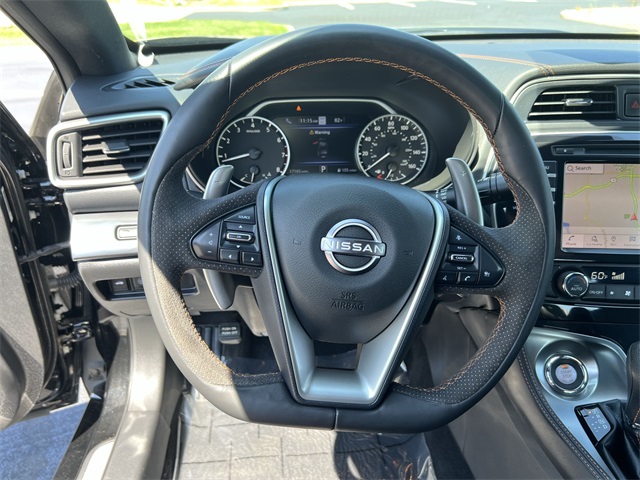 used 2023 Nissan Maxima car, priced at $33,830