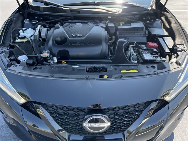 used 2023 Nissan Maxima car, priced at $33,830