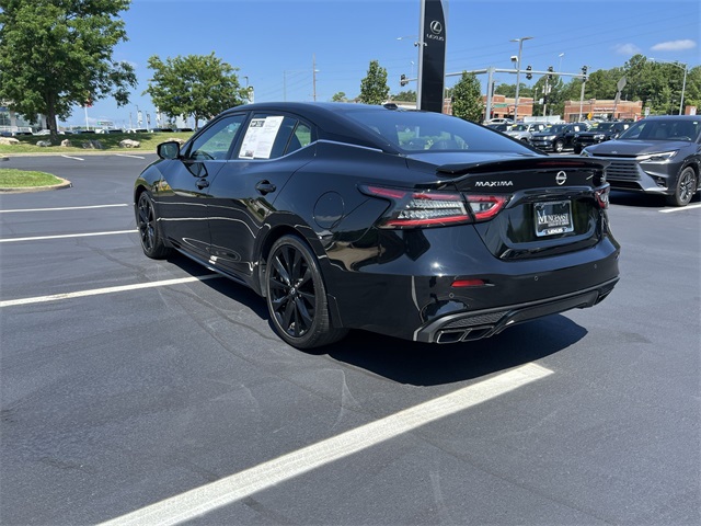 used 2023 Nissan Maxima car, priced at $33,830
