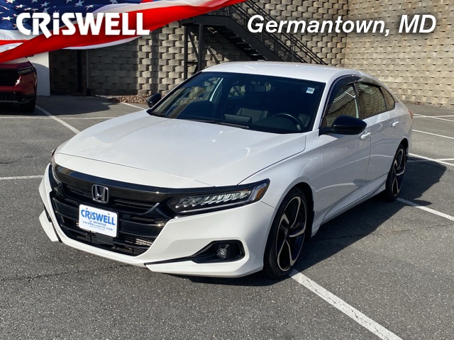 used 2022 Honda Accord car, priced at $26,495