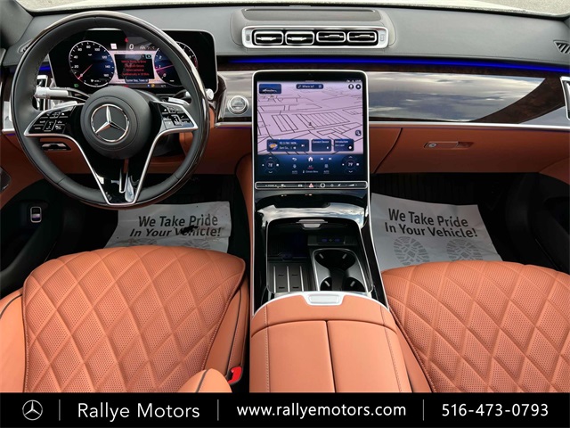 new 2025 Mercedes-Benz S-Class car, priced at $133,130