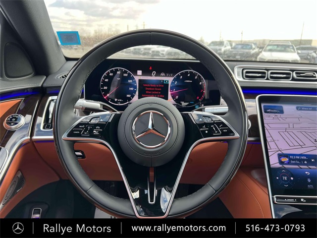 new 2025 Mercedes-Benz S-Class car, priced at $133,130