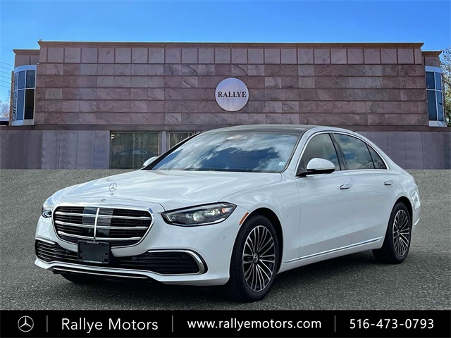 new 2025 Mercedes-Benz S-Class car, priced at $133,130