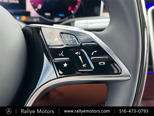 new 2025 Mercedes-Benz S-Class car, priced at $133,130