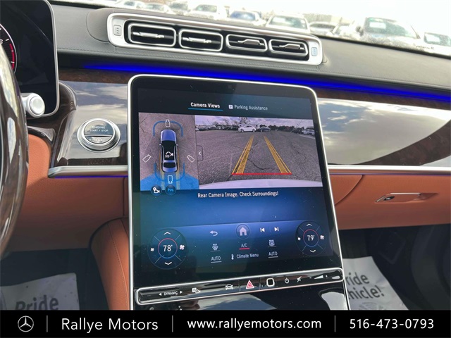 new 2025 Mercedes-Benz S-Class car, priced at $133,130