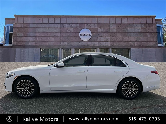 new 2025 Mercedes-Benz S-Class car, priced at $133,130
