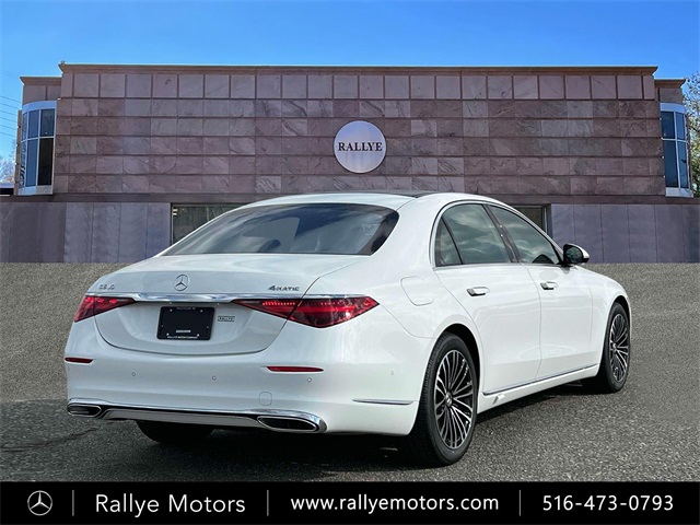 new 2025 Mercedes-Benz S-Class car, priced at $133,130