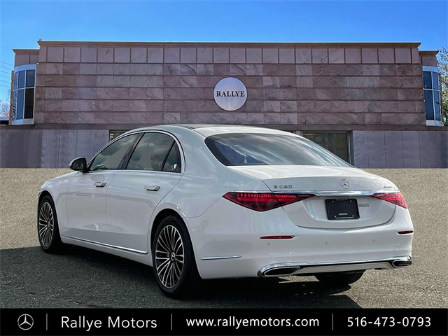 new 2025 Mercedes-Benz S-Class car, priced at $133,130