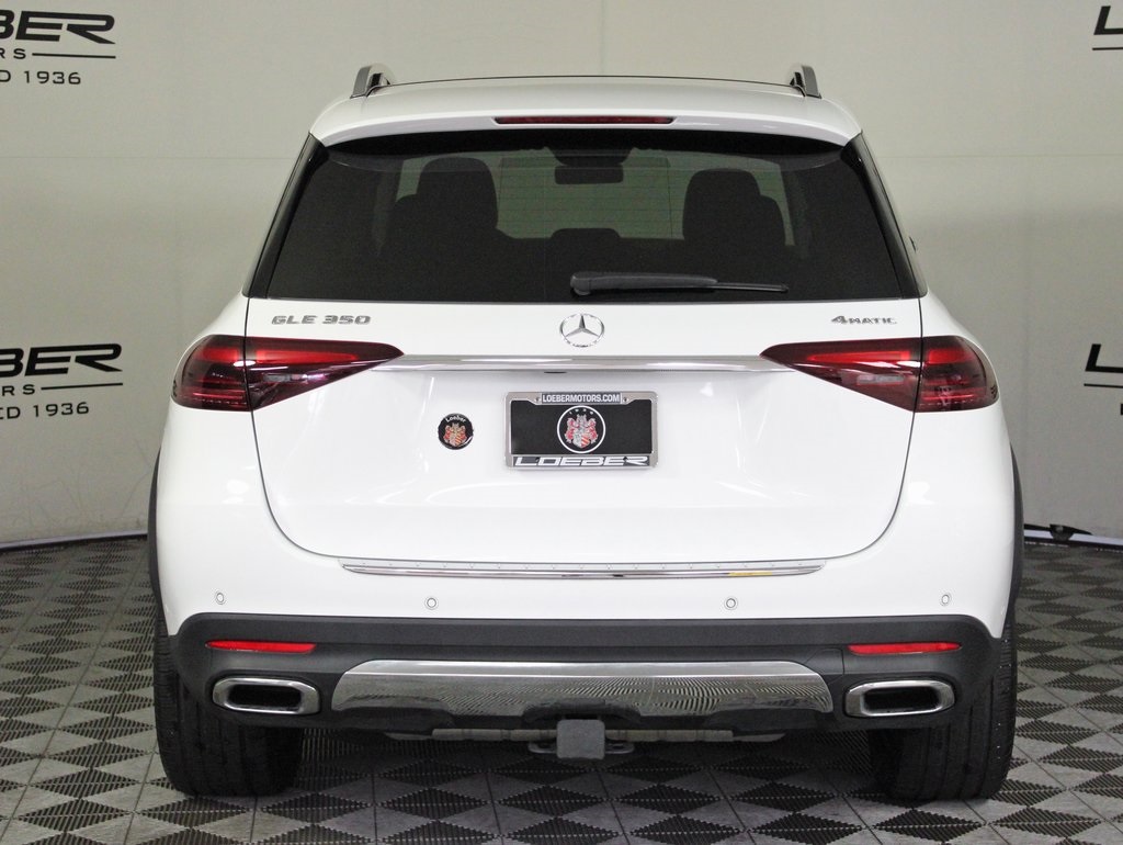 used 2025 Mercedes-Benz GLE car, priced at $60,998