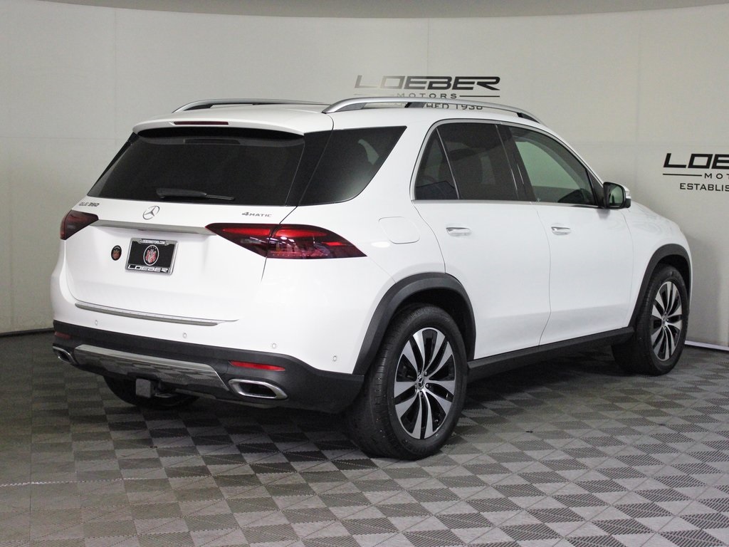 used 2025 Mercedes-Benz GLE car, priced at $60,998