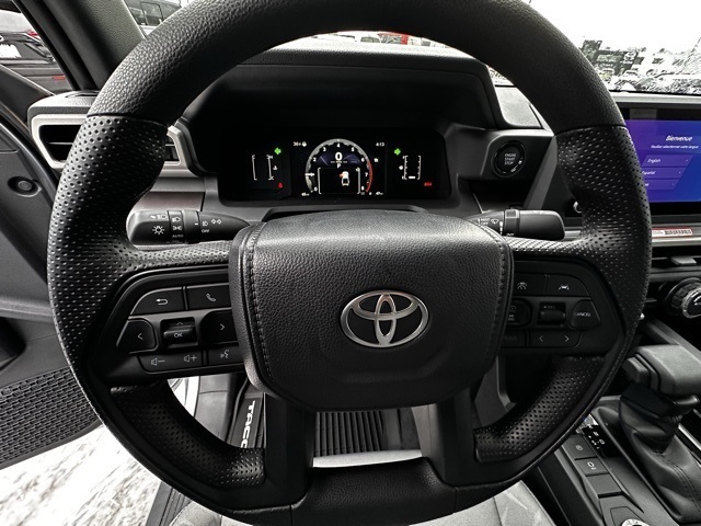 new 2025 Toyota Tacoma car, priced at $35,957