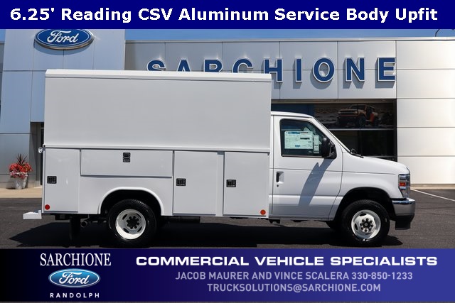 new 2025 Ford E-350SD car, priced at $69,362