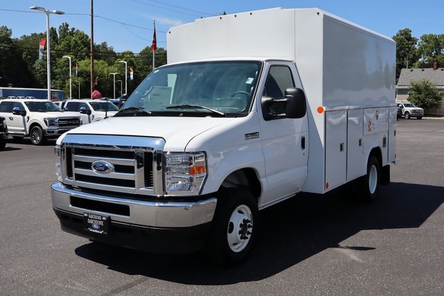 new 2025 Ford E-350SD car, priced at $69,362