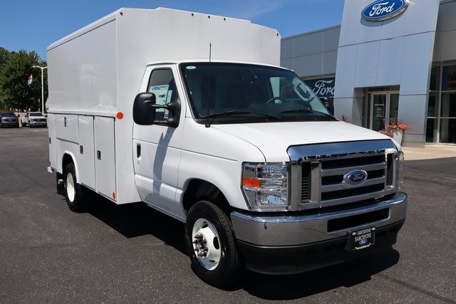 new 2025 Ford E-350SD car, priced at $69,362
