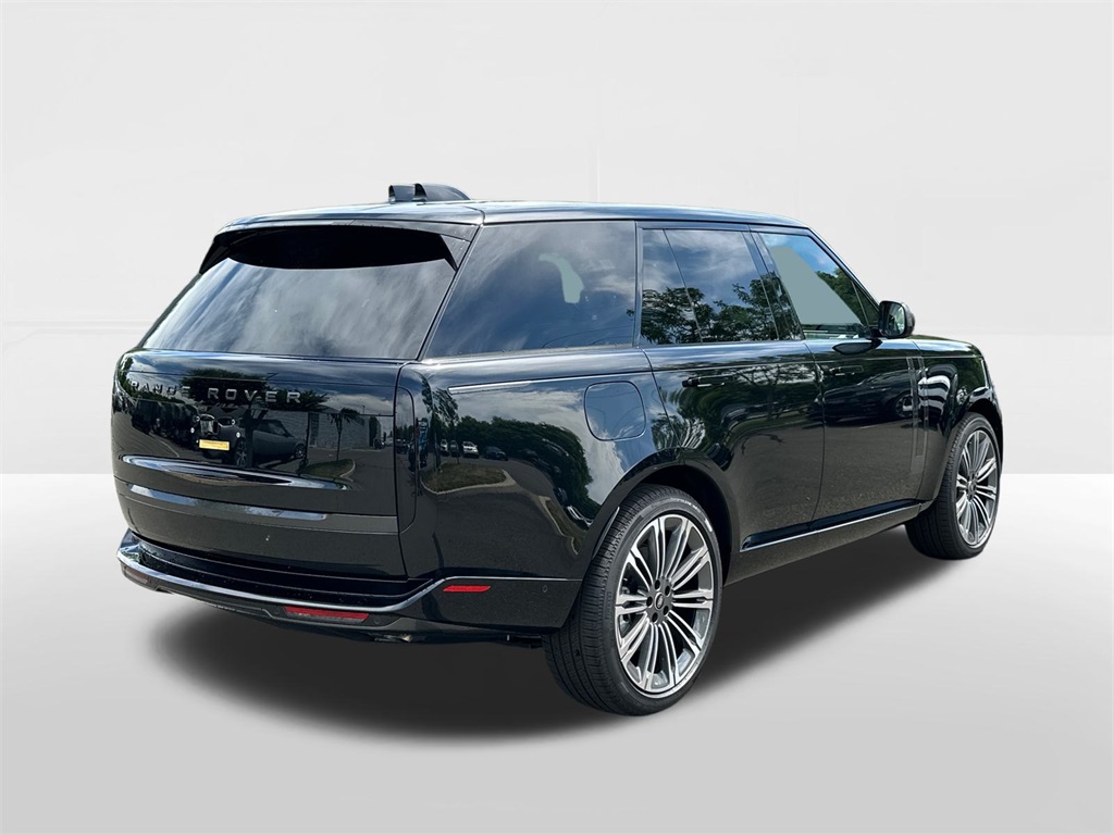 new 2025 Land Rover Range Rover car, priced at $140,865