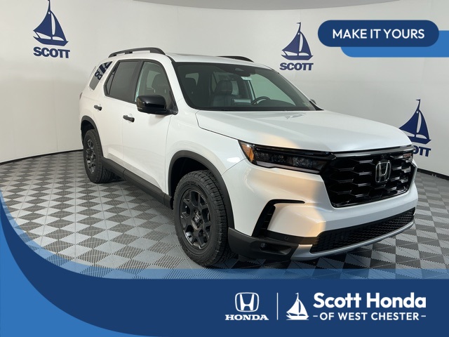 new 2025 Honda Pilot car, priced at $51,350