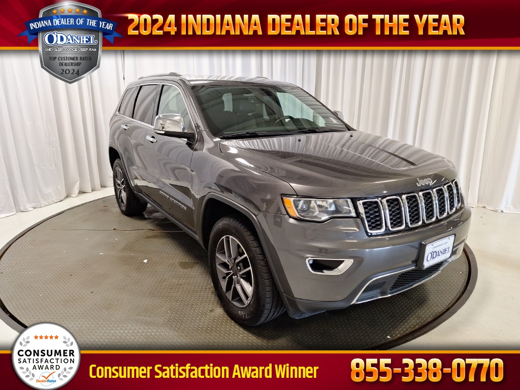 used 2019 Jeep Grand Cherokee car, priced at $18,384