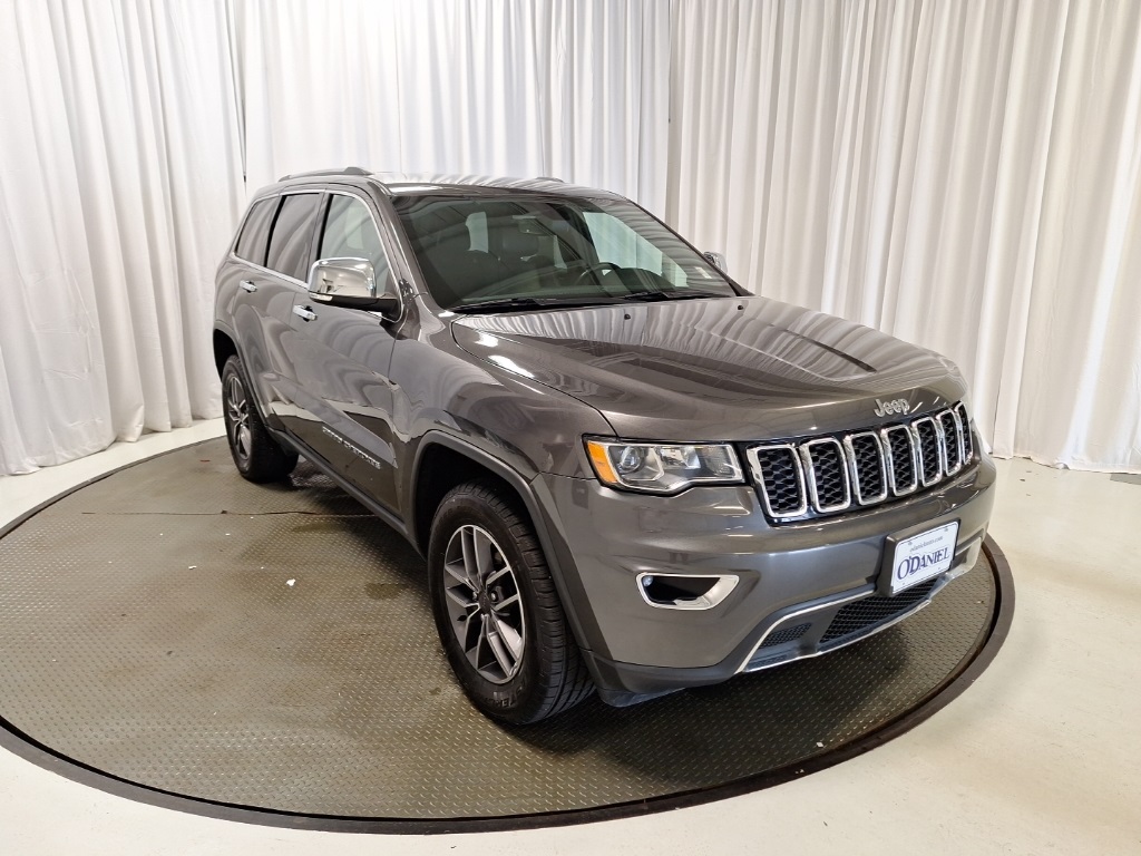 used 2019 Jeep Grand Cherokee car, priced at $18,384