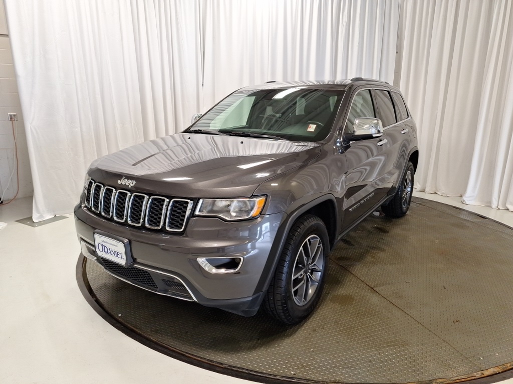 used 2019 Jeep Grand Cherokee car, priced at $18,384