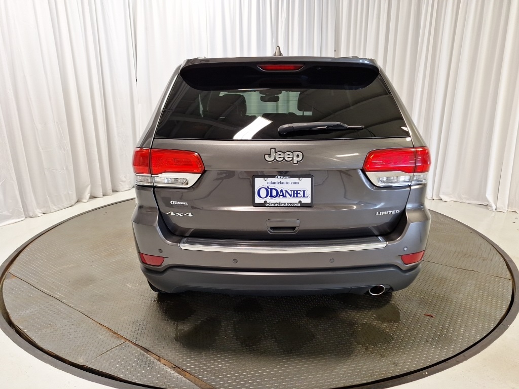 used 2019 Jeep Grand Cherokee car, priced at $18,384