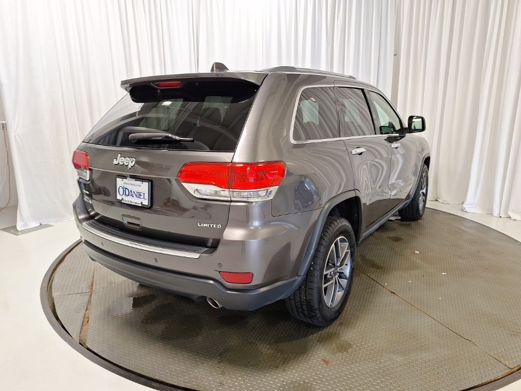 used 2019 Jeep Grand Cherokee car, priced at $18,384