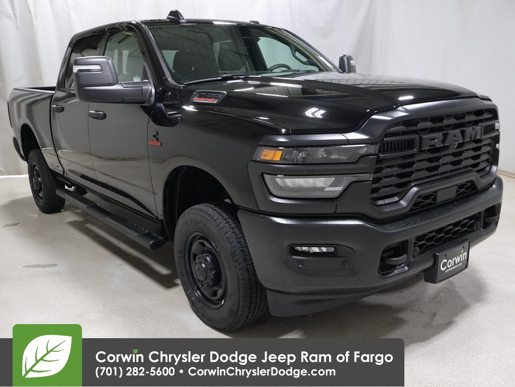new 2025 Ram 2500 car, priced at $63,888