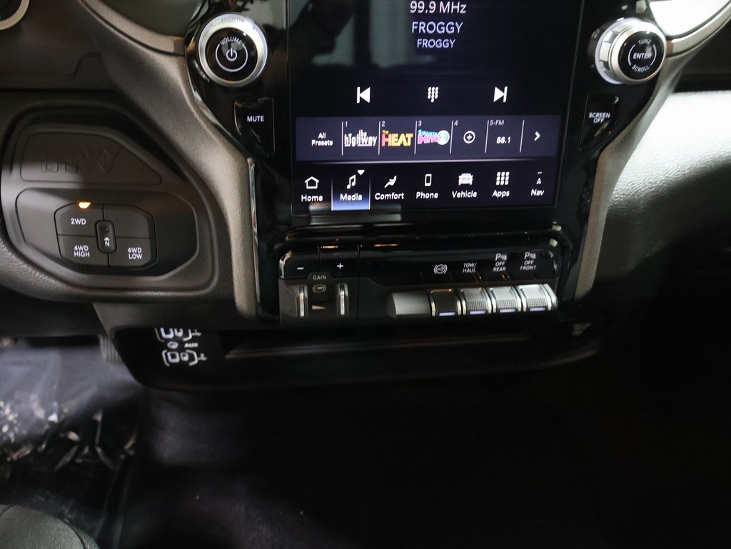 new 2025 Ram 2500 car, priced at $63,888