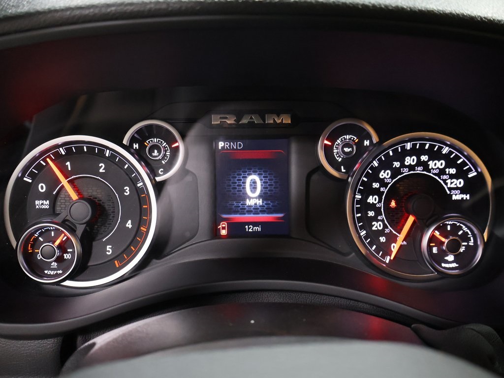 new 2025 Ram 2500 car, priced at $63,888