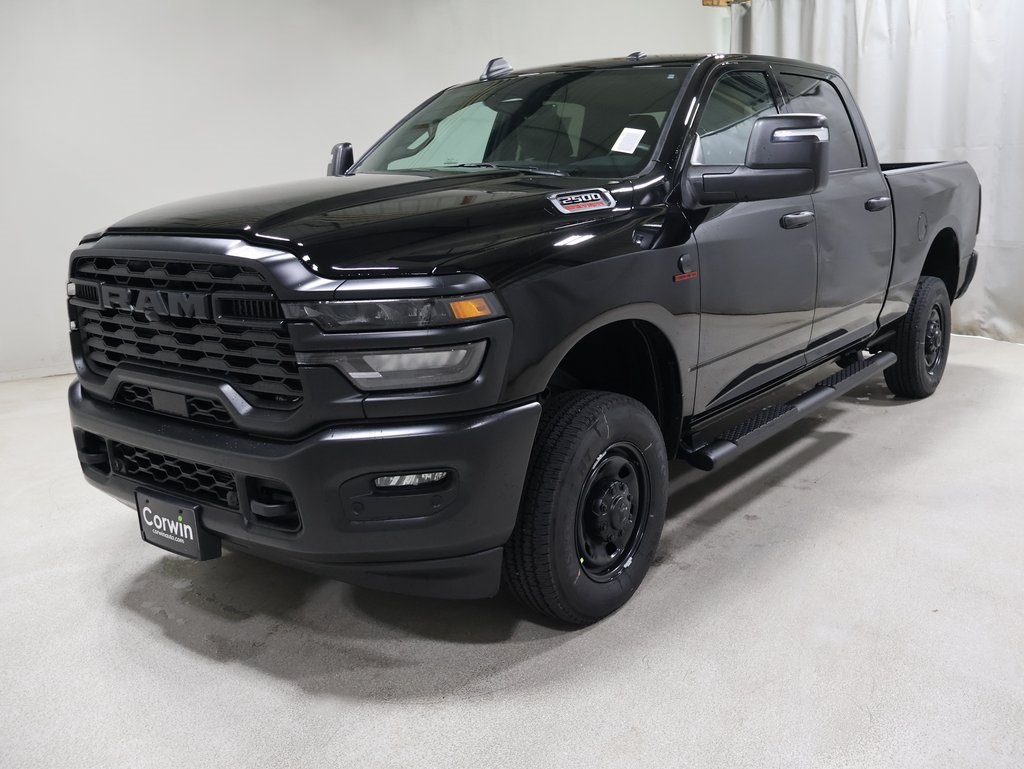 new 2025 Ram 2500 car, priced at $63,888