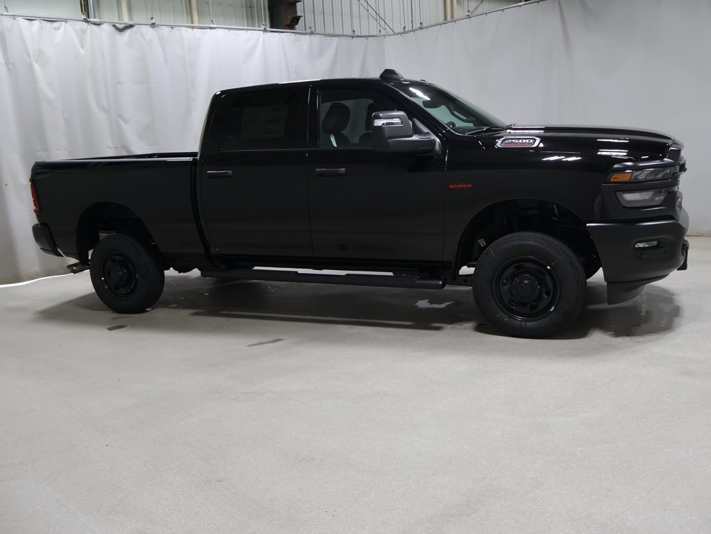 new 2025 Ram 2500 car, priced at $63,888