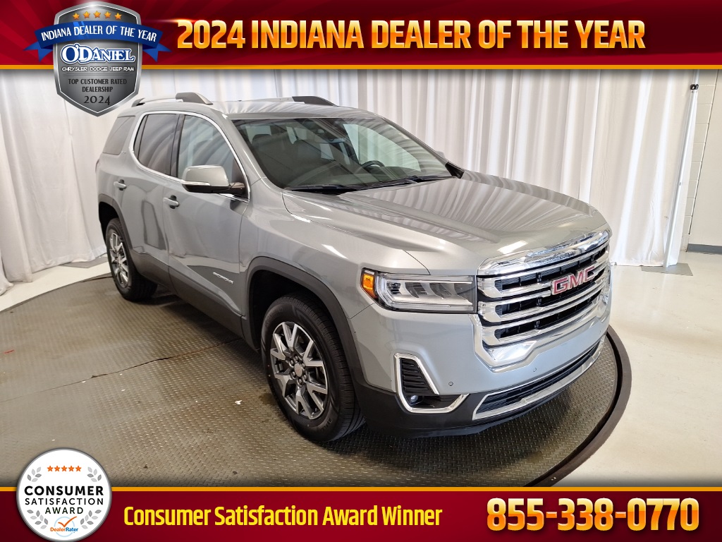 used 2023 GMC Acadia car, priced at $26,617