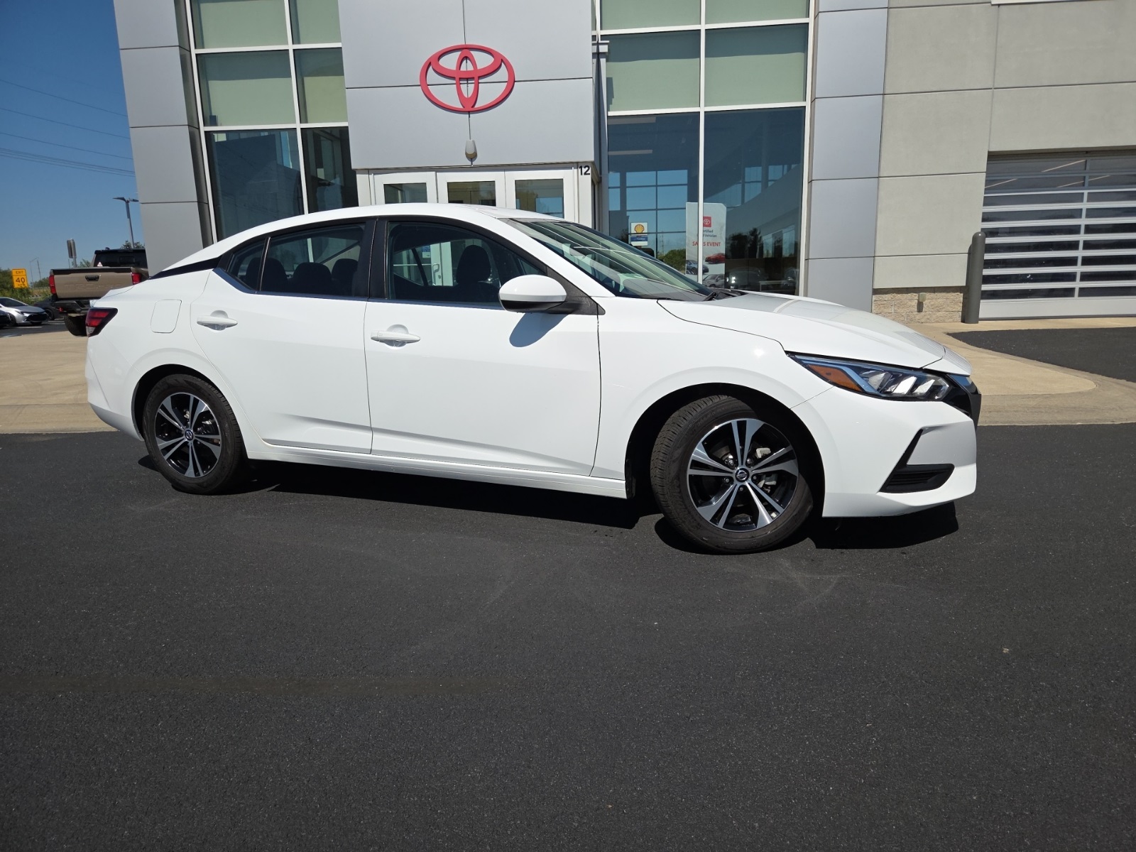 used 2022 Nissan Sentra car, priced at $16,364