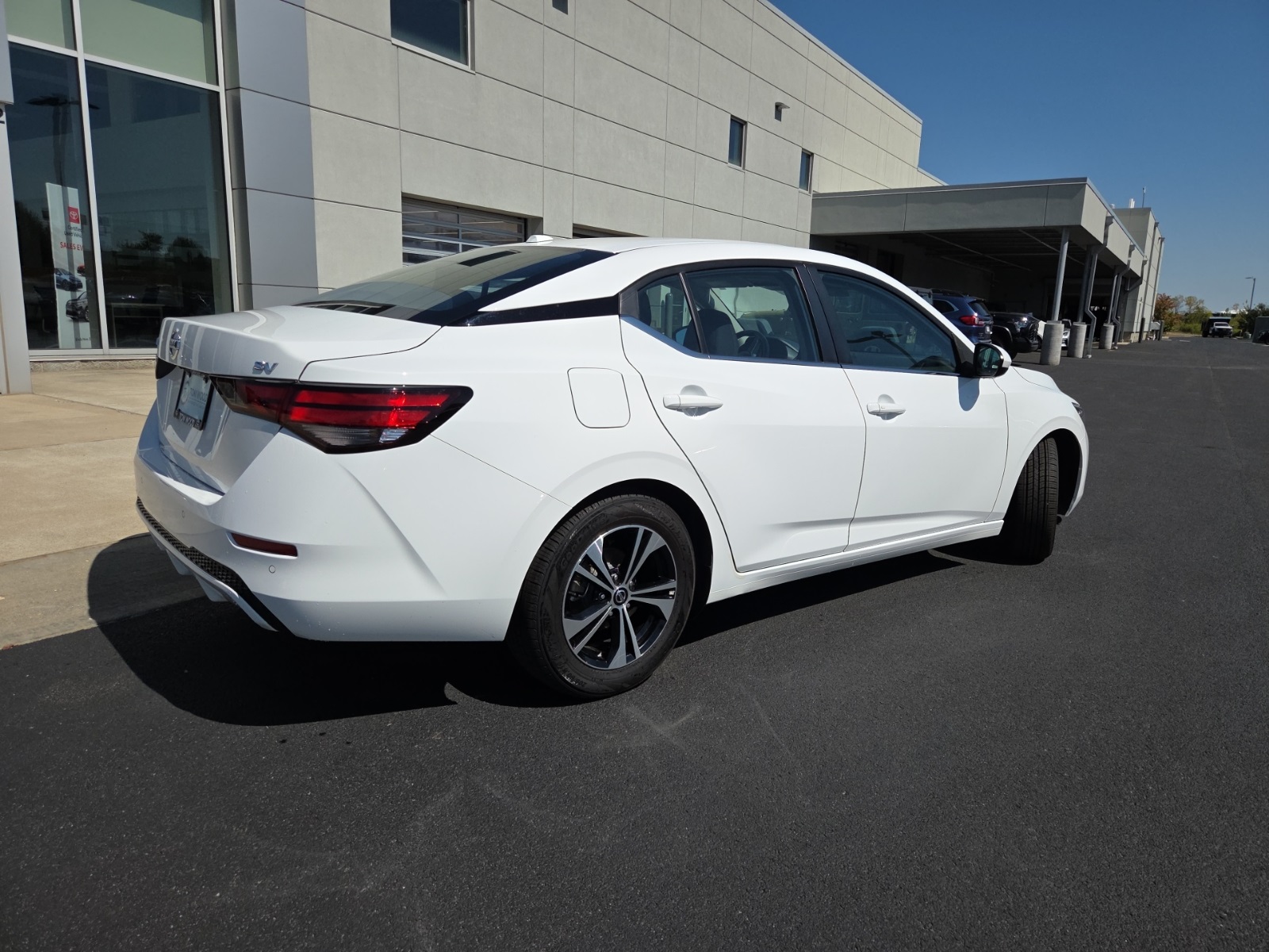 used 2022 Nissan Sentra car, priced at $16,364