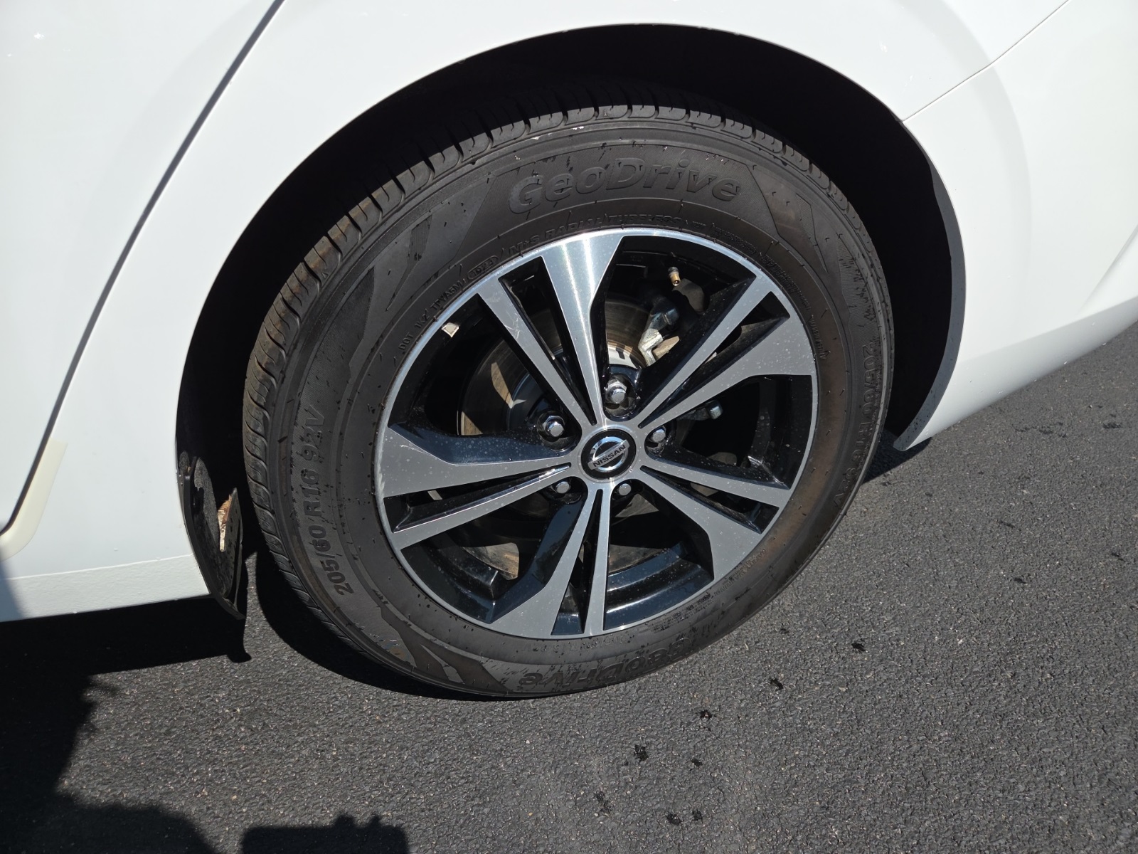 used 2022 Nissan Sentra car, priced at $16,364